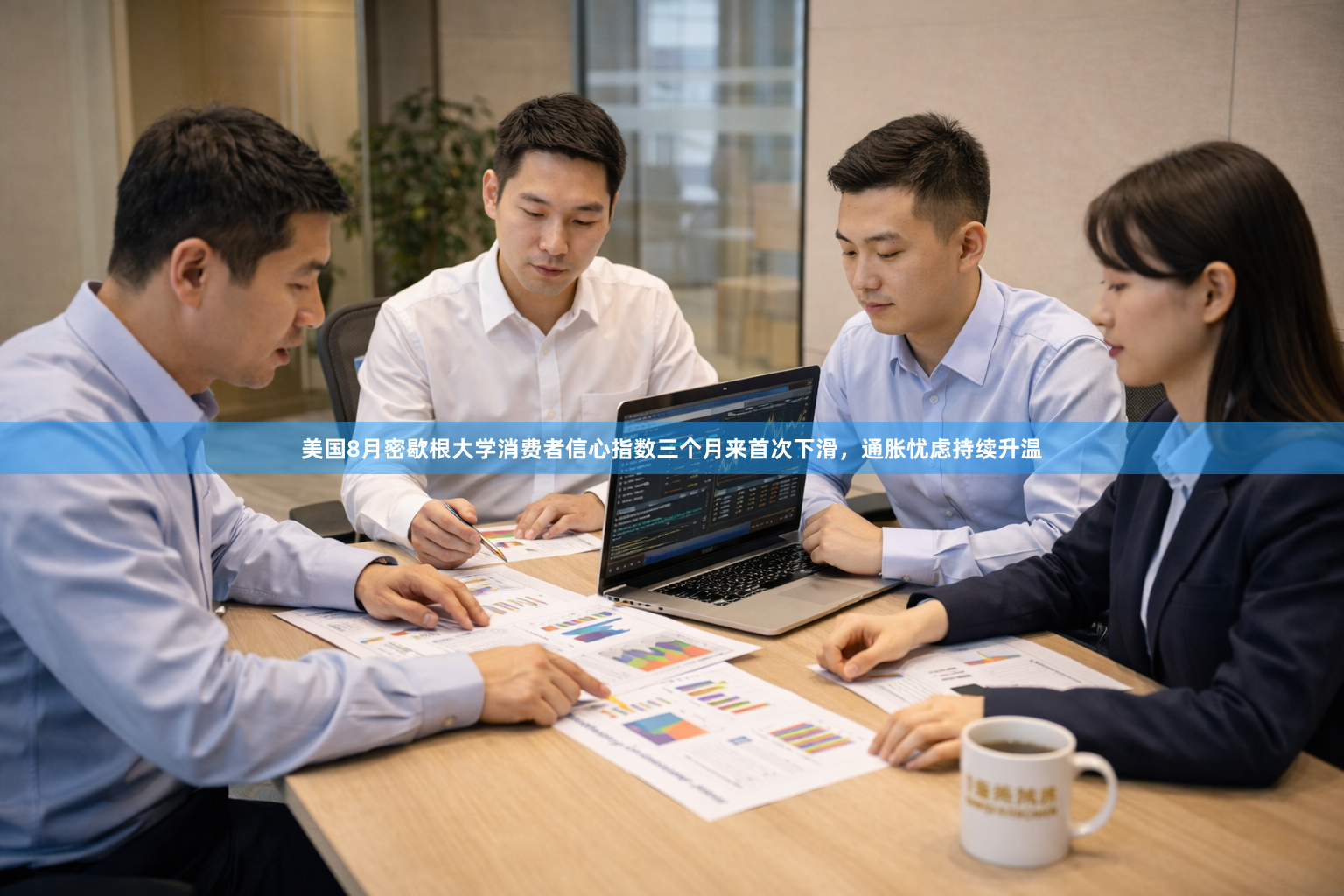 美国8月密歇根大学消费者信心指数三个月来首次下滑，通胀忧虑持续升温