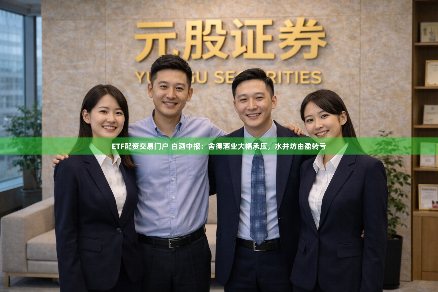 ETF配资交易门户 白酒中报：舍得酒业大幅承压，水井坊由盈转亏