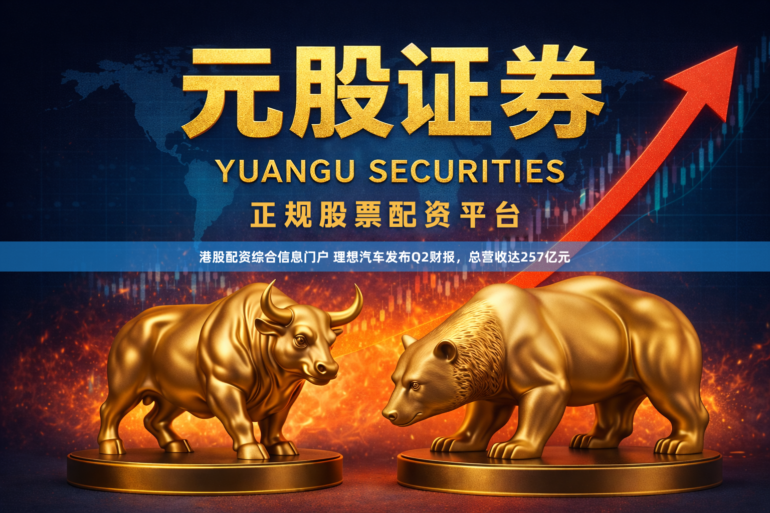 港股配资综合信息门户 理想汽车发布Q2财报，总营收达257亿元